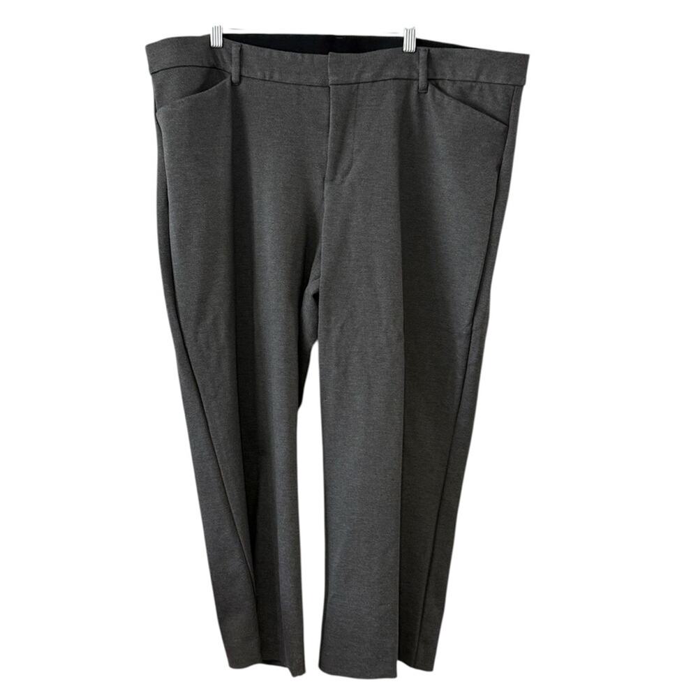 Old Navy Dark Gray Plus Size Dress Pants - Size 24